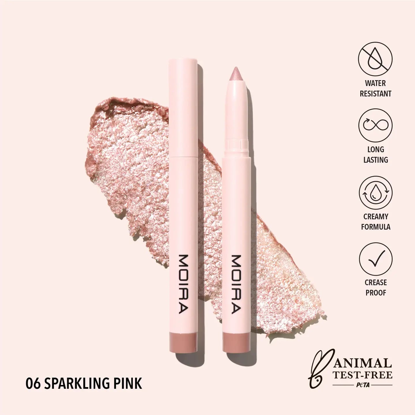 At Glance Stick Shadow (006, Sparkling Pink)