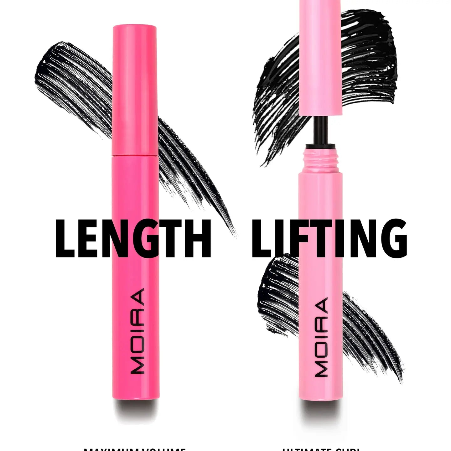 Maximum Volume & Lifting Mascara (002, Jet Black)