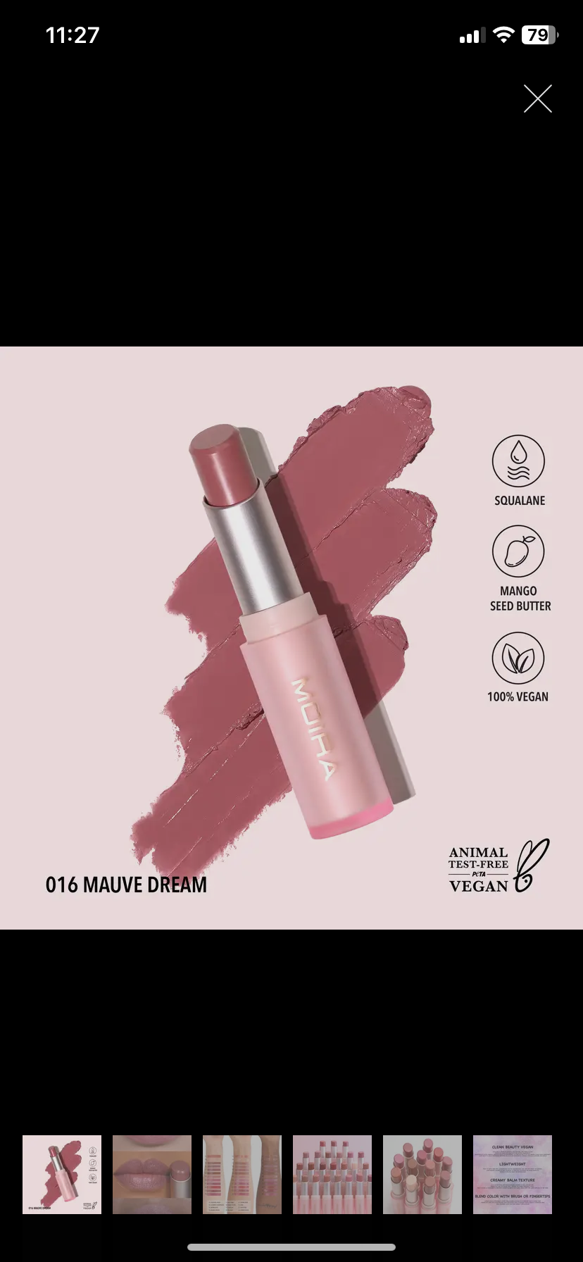 Signature Lipstick (016 Mauve Dream)