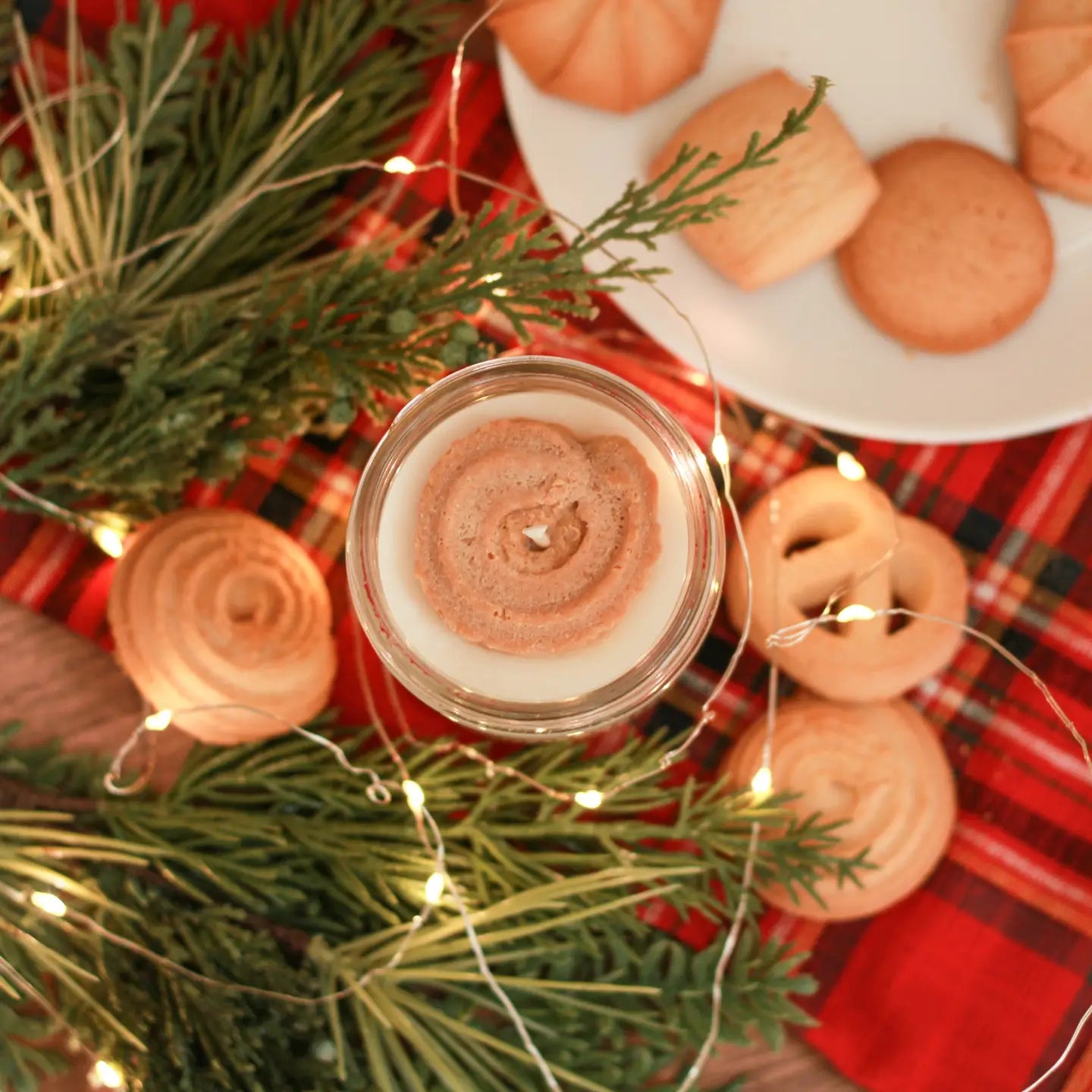 Christmas Cookie Candle 12