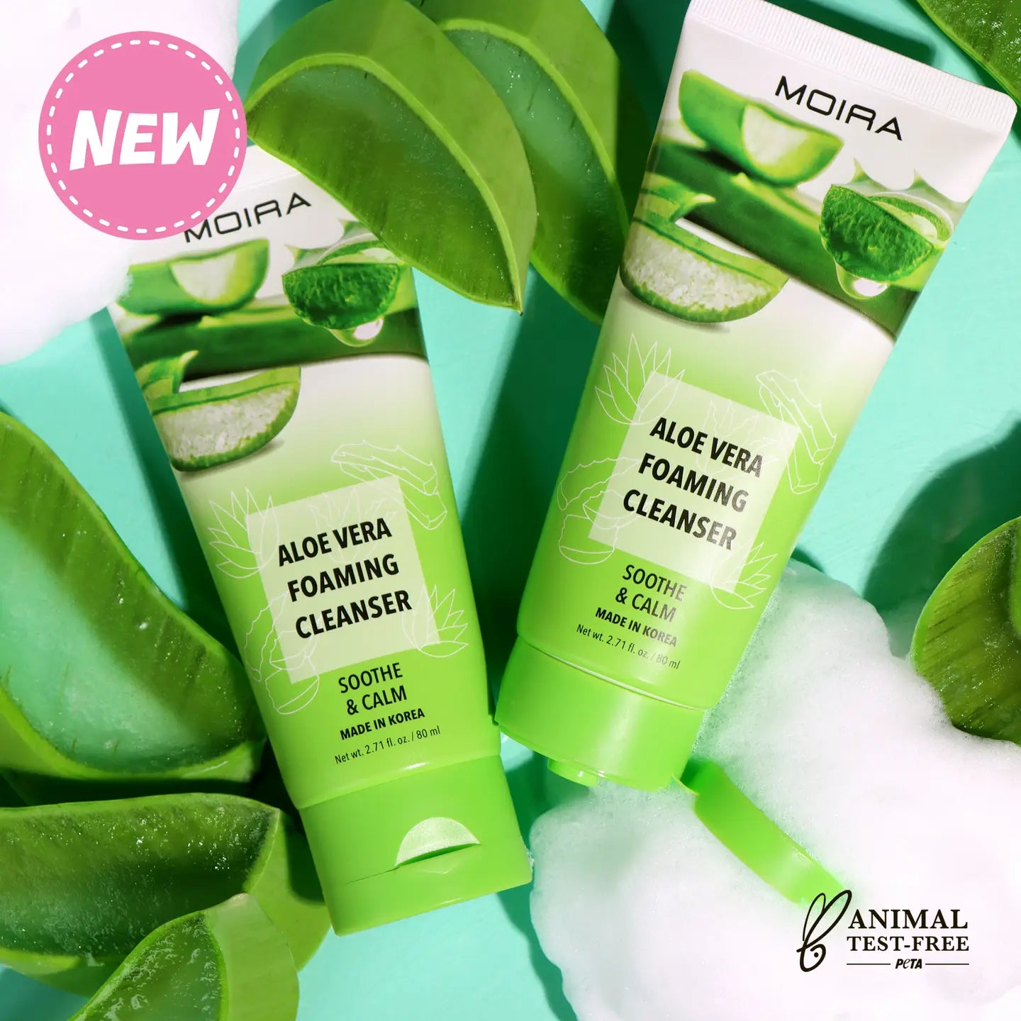 Foaming Cleanser peach
