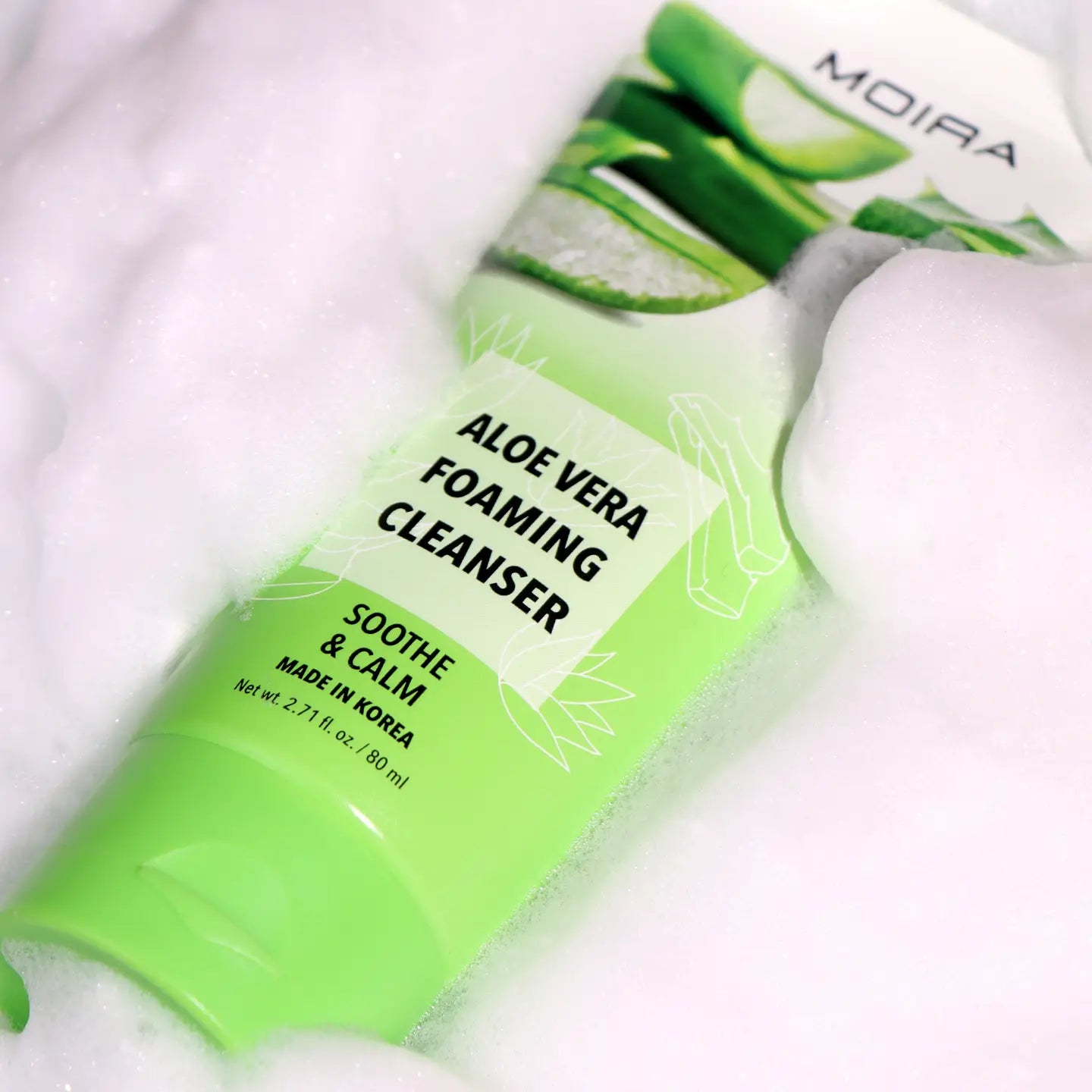 Foaming Cleanser peach