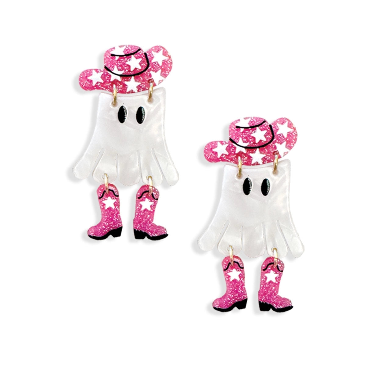 Boot Scootin' Spooky Earrings