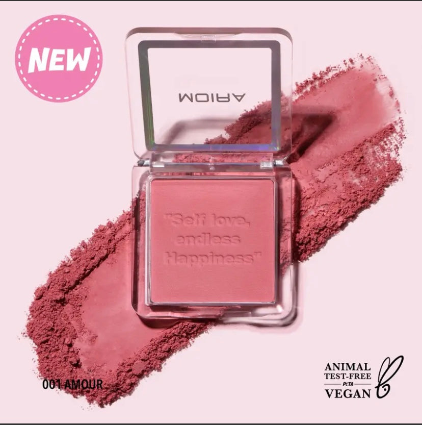 Moira Lucky Chance Blush - Monroe