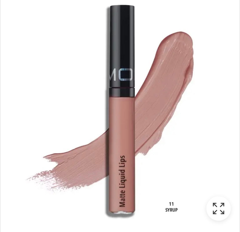Moira Matte Liquid Lips- Syrup