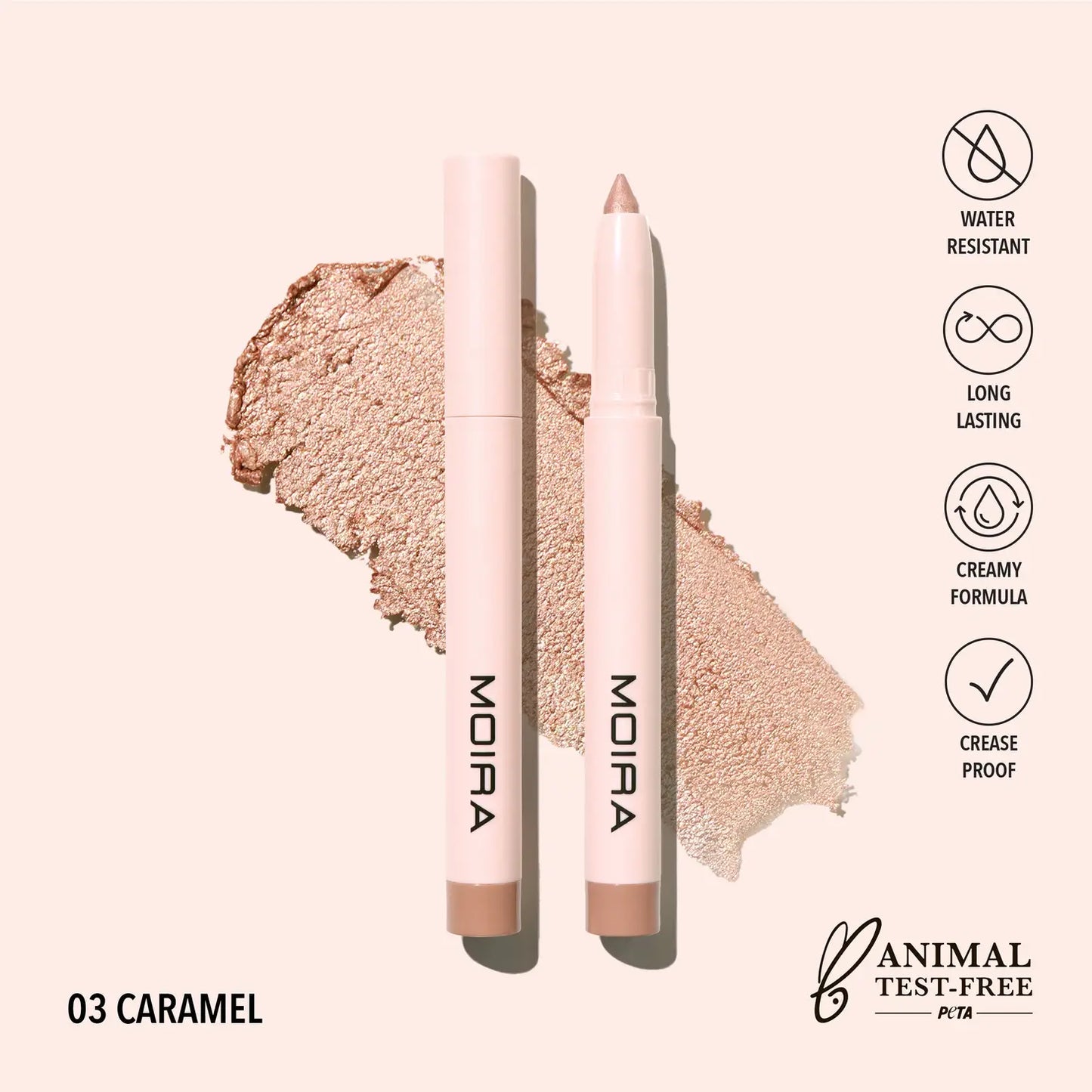 At Glance Stick Shadow Caramel