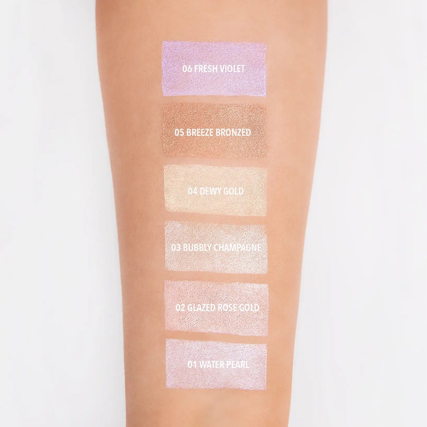 Moria Aqua Liquid Highlighter-Bubbly Champagne