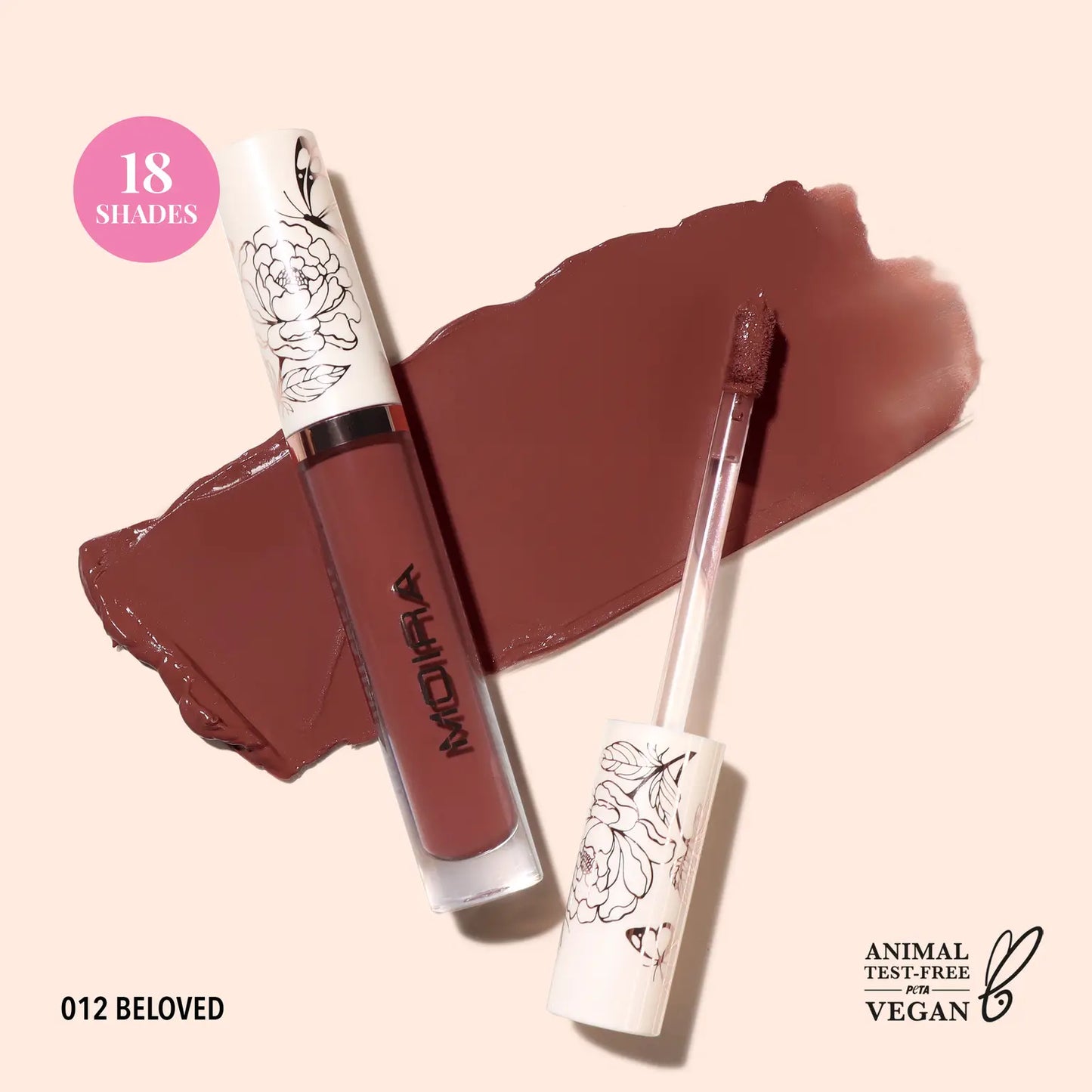 Moira Lip Plush Cream- Beloved