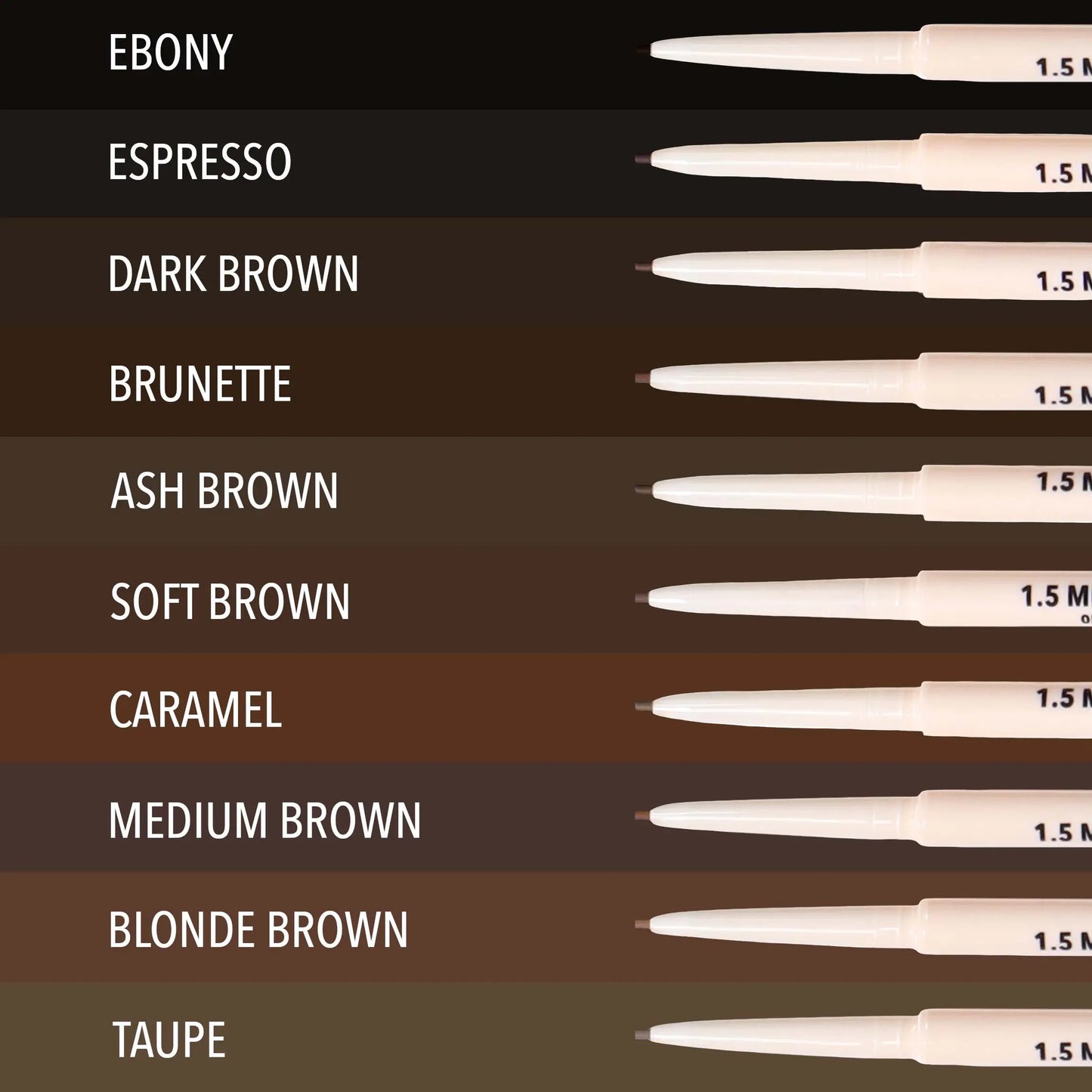 Moira Precision Brow Pencil- Blonde Brown