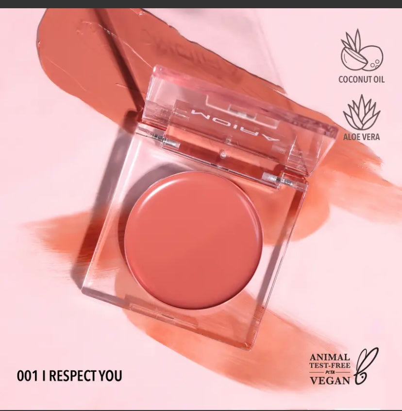 Moira Loveheat Cream Blush - I Respect You