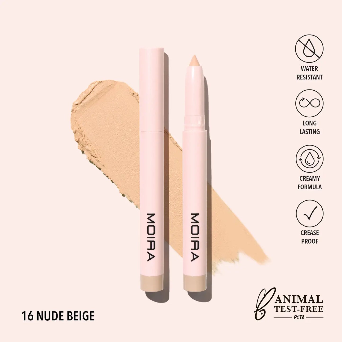 At Glance Stick Shadow (016, Nude Beige)