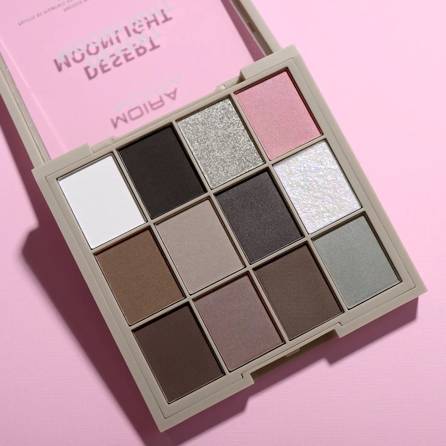 Essential Pressed Pigment Palette - 008 Desert Moonlight
