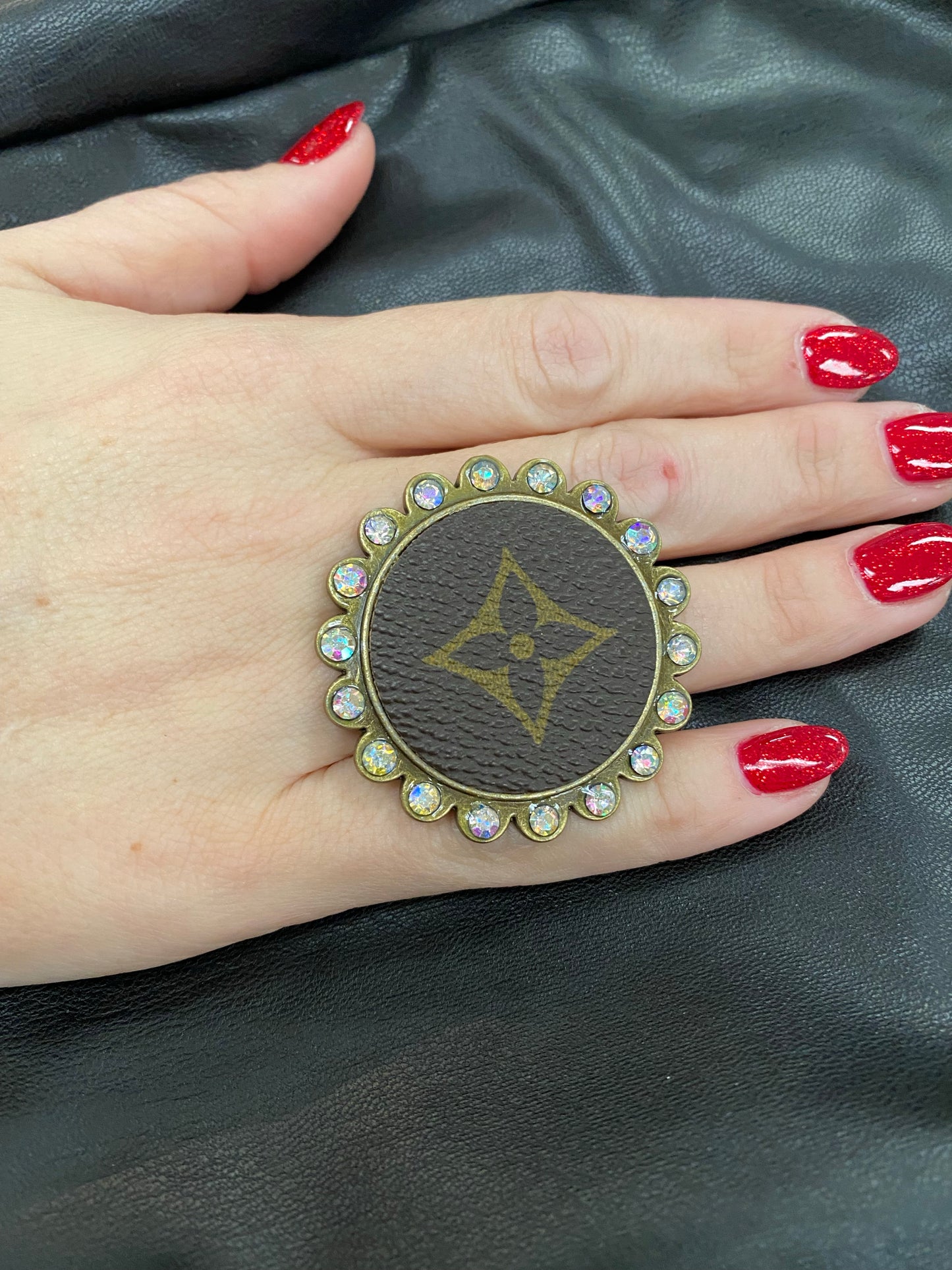 Upcycle authentic ring