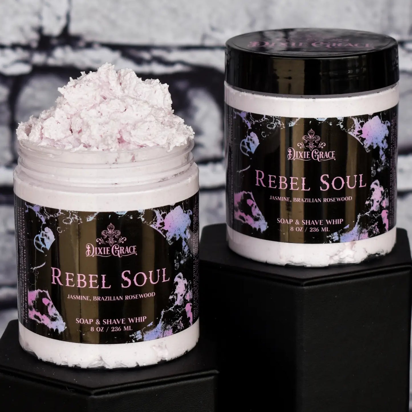 Rebel Soul - Soap & Shave Whip