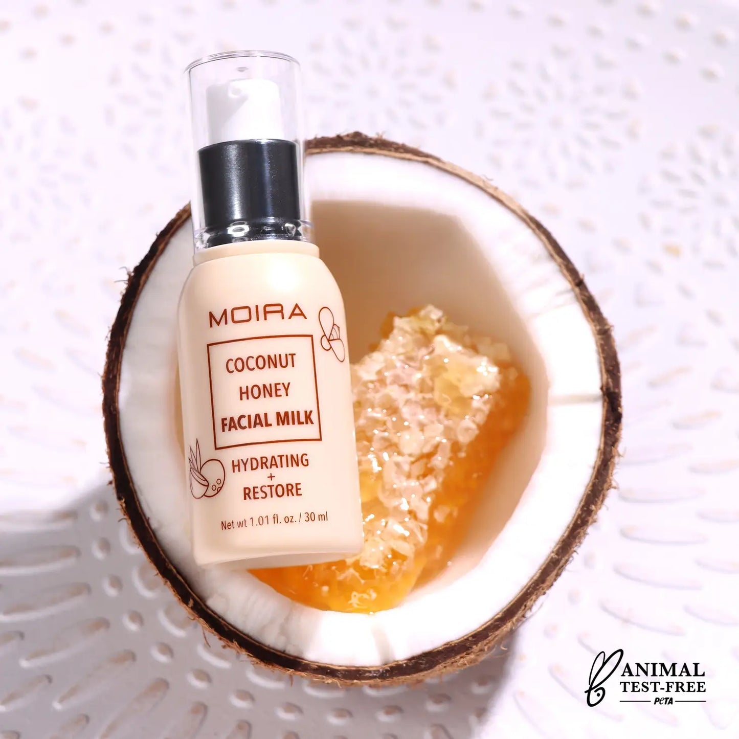 Coconut Honey Facial Milk