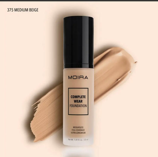 Moira Complete Wear Foundation-Medium Beige
