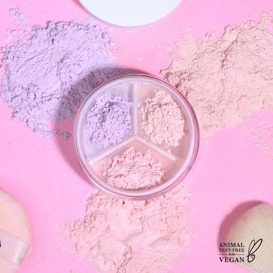 Set & Correct Loose Setting Powder - 005, Rose Pink