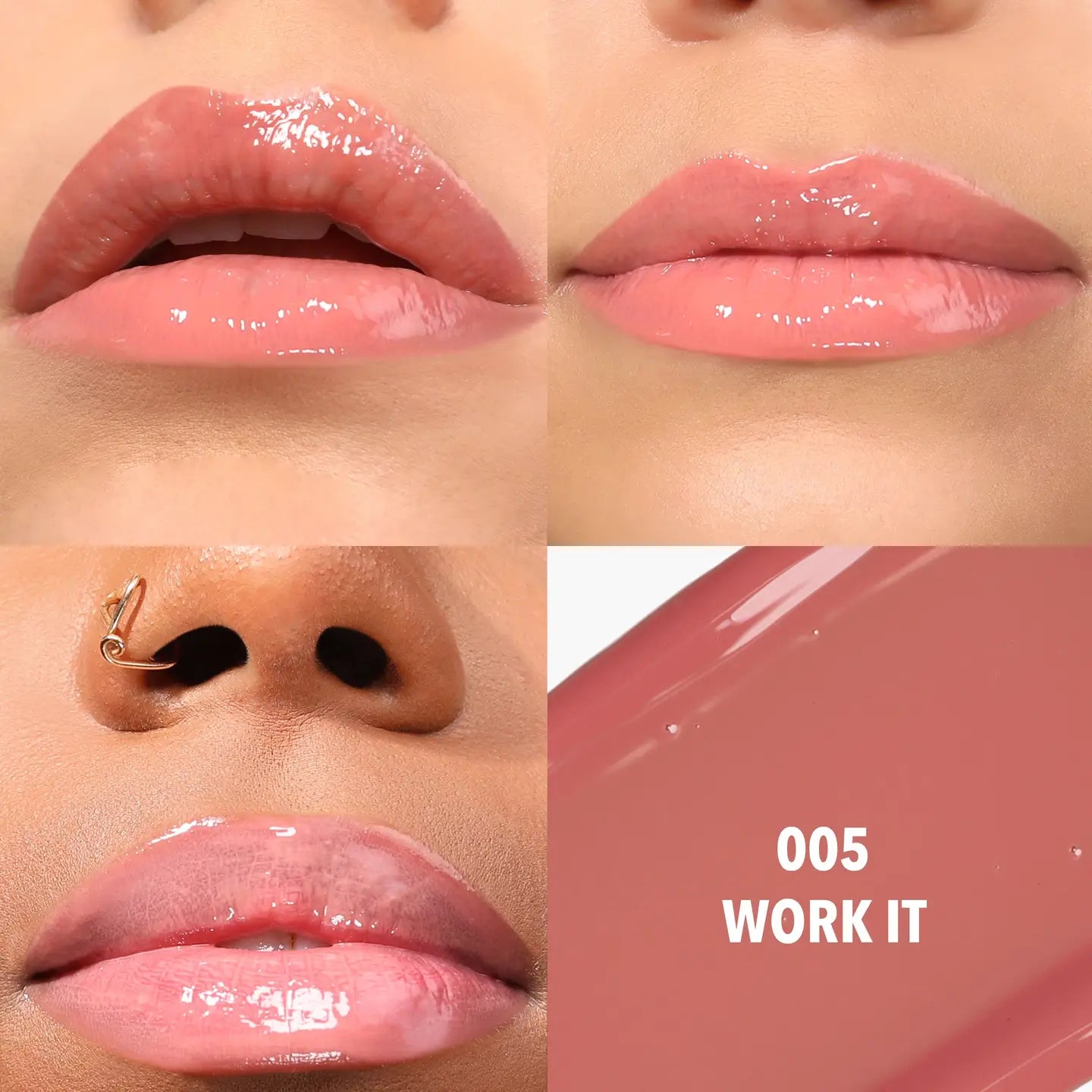 Lip Glaze Oil Plumper (005, Work It)