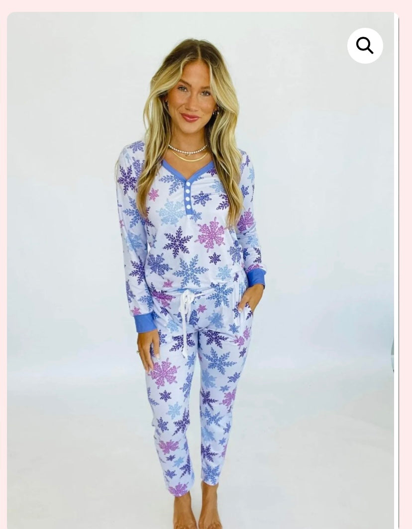 Long Sleeve Christmas PJ Set