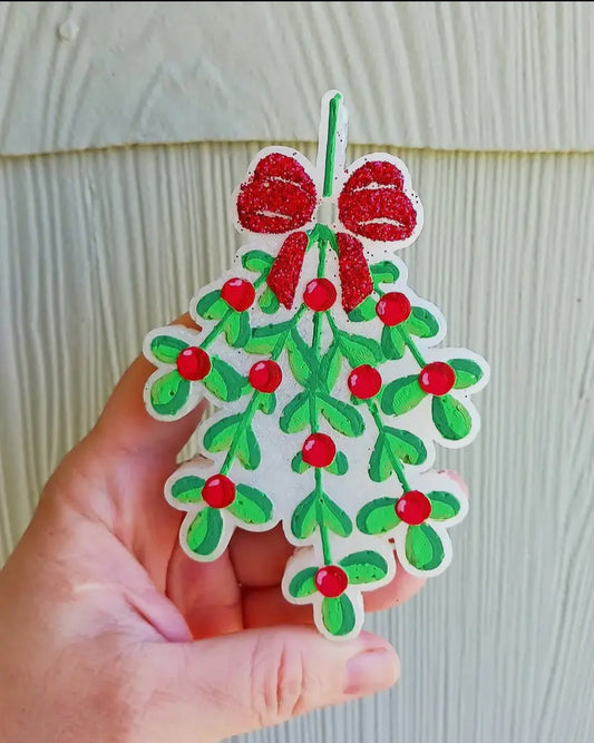Mistletoe Car Freshie