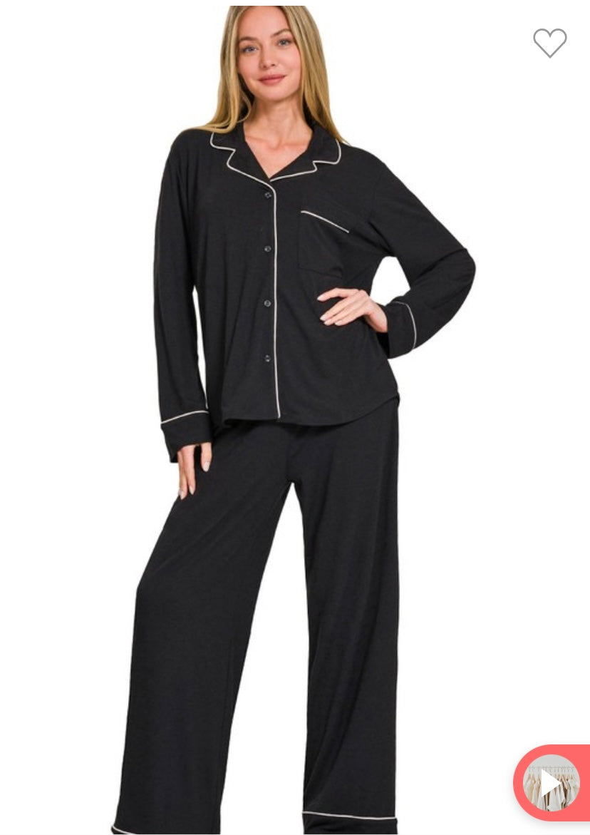 Zenana Pajama Set