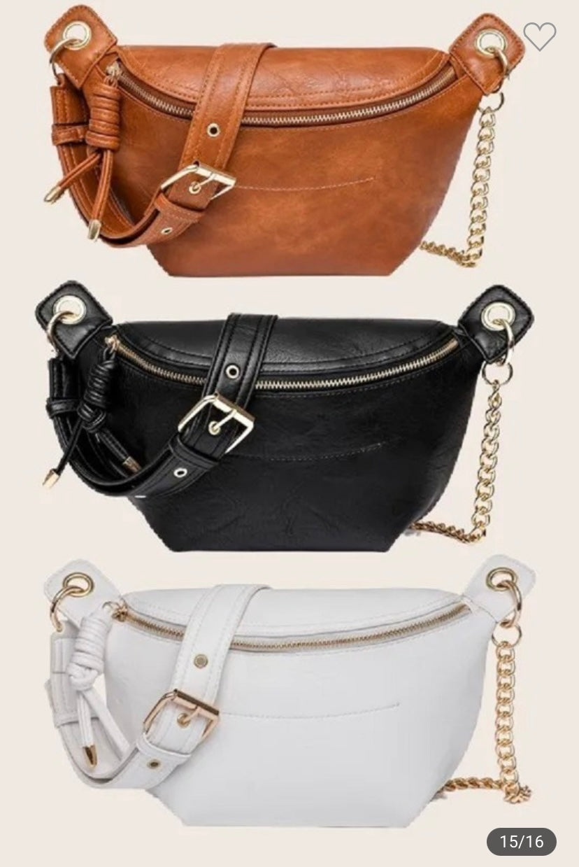 Vegan Leather Bum Bag