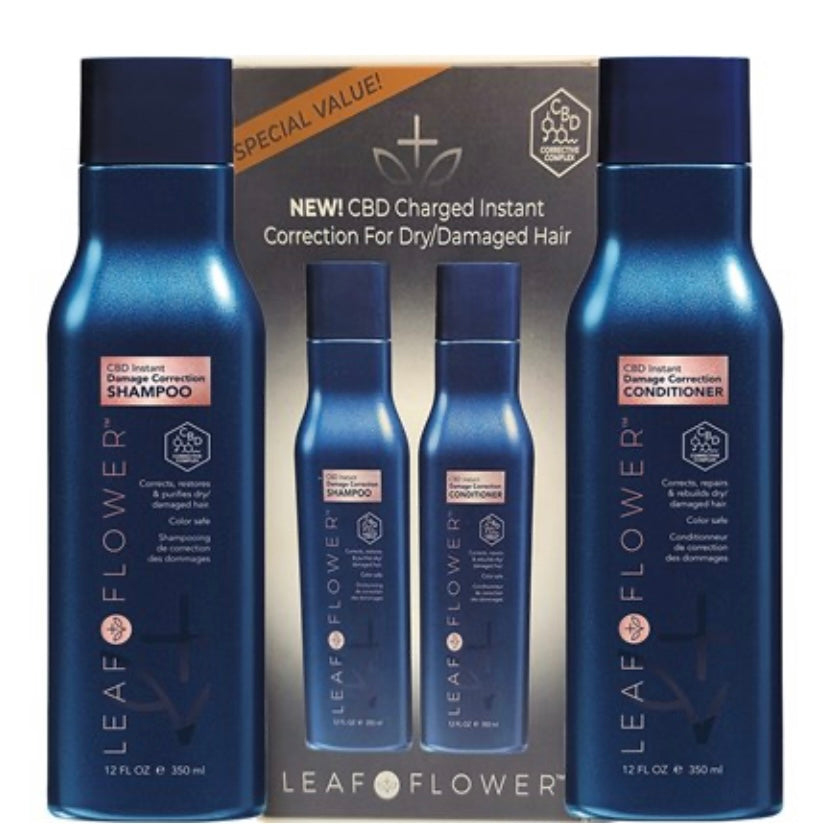 INSTANT DAMAGE CORRECTION DUO PACK
by LEAF & FLOWER