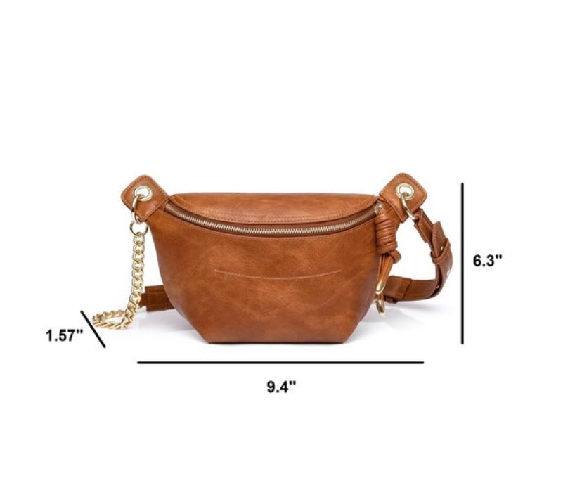 Vegan Leather Bum Bag