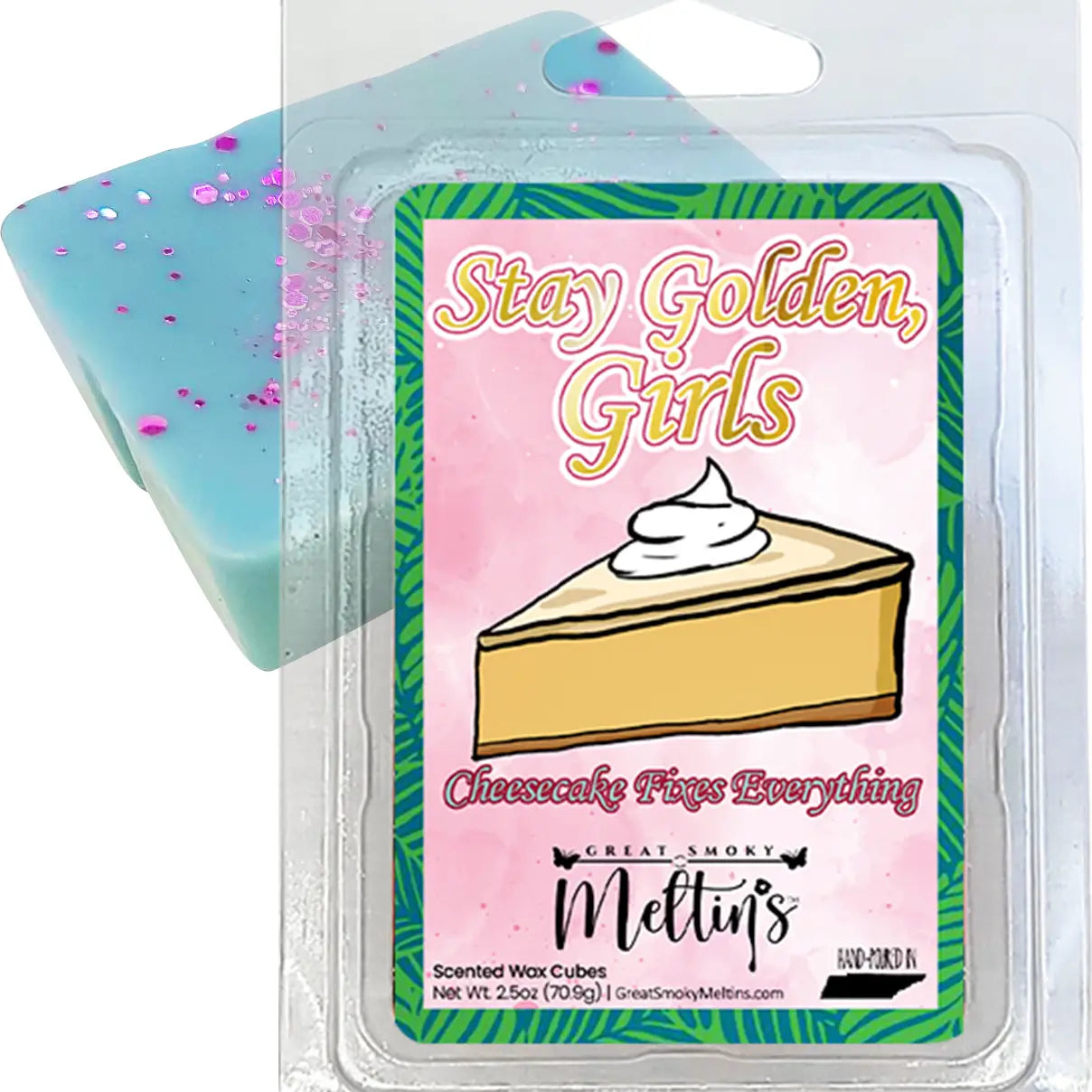 Stay Golden, Girls Wax Melt