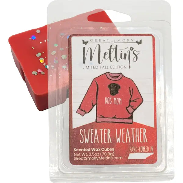 Sweater Weather wax melts