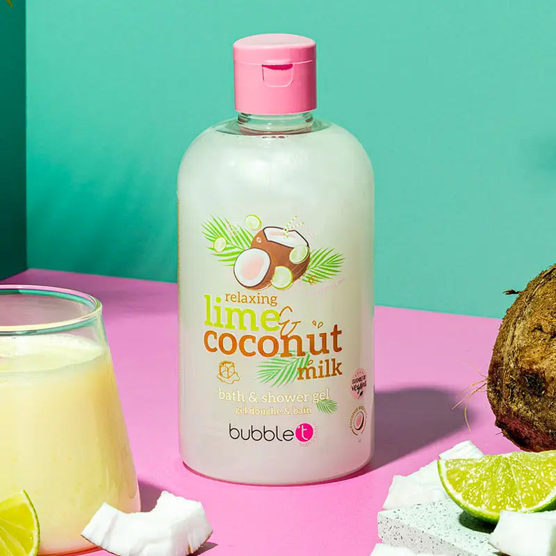 Lime & Coconut Smoothie Body Wash (500ml)