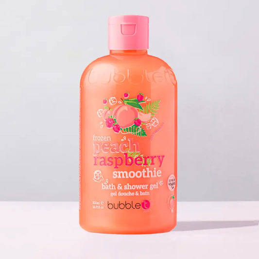 Peach & Raspberry Smoothie Body Wash.