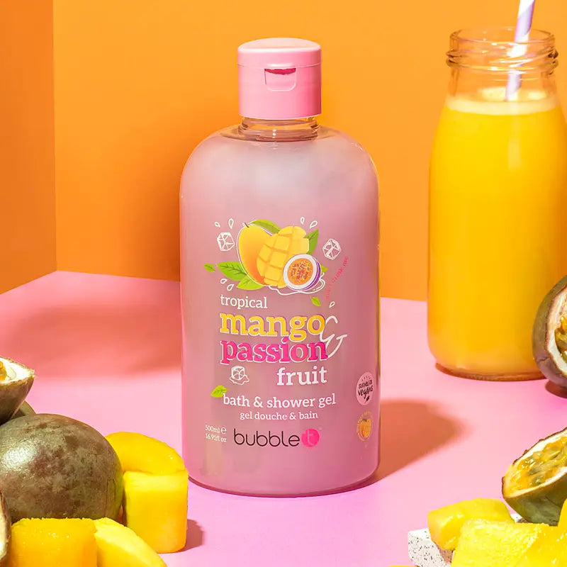 Mango & Passionfruit Smoothie Body Wash (500ml)