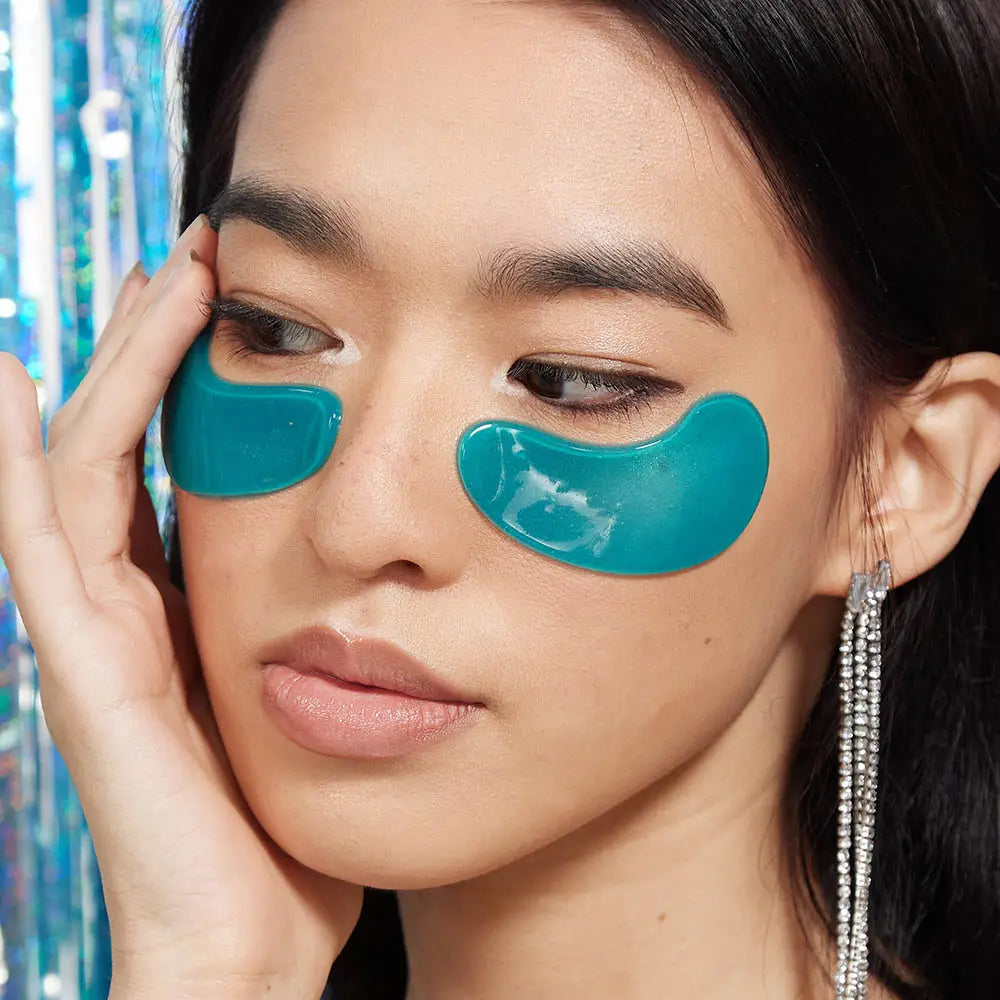 Hydrogel Under Eye Patches - Hyaluronic Acid & Green Tea