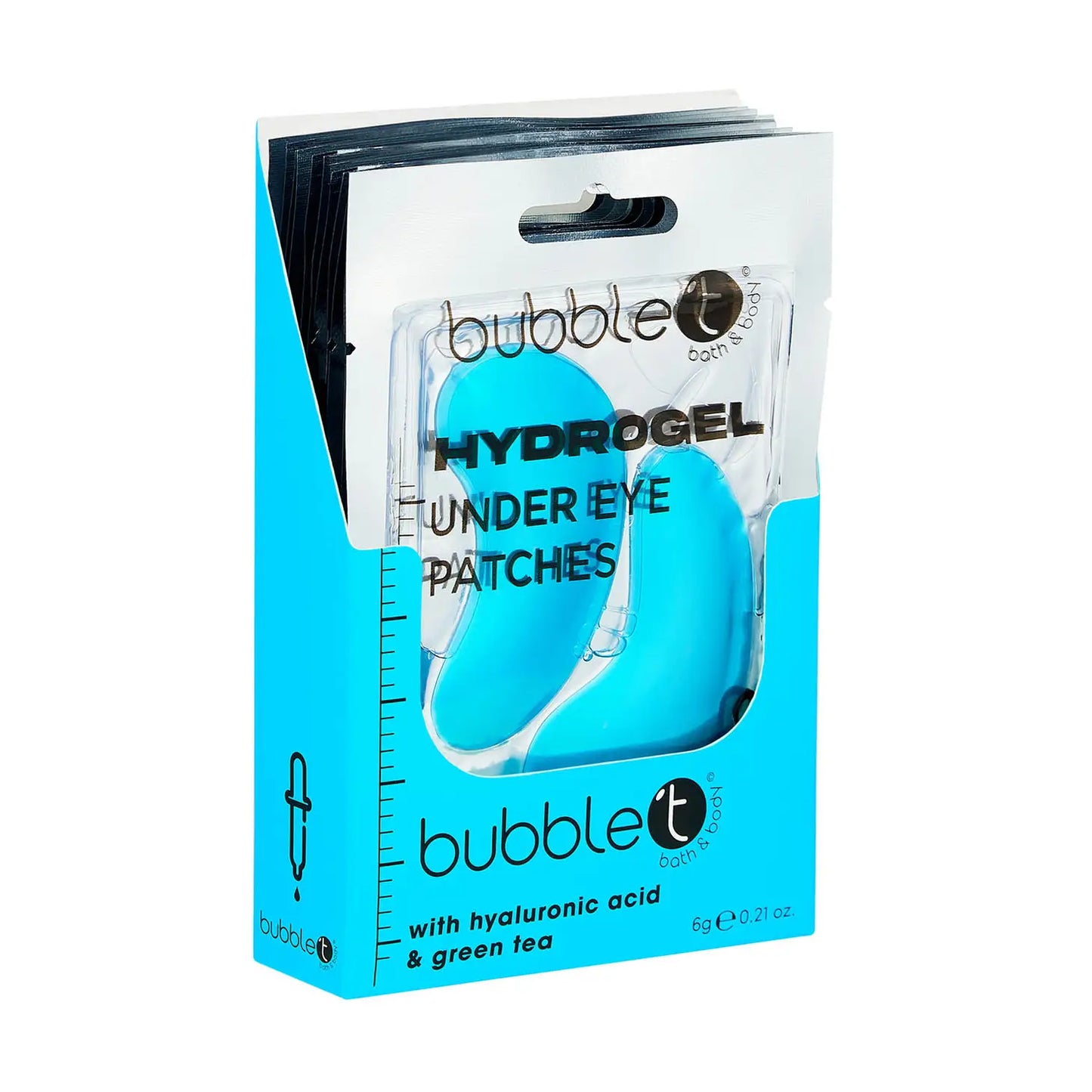 Hydrogel Under Eye Patches - Hyaluronic Acid & Green Tea