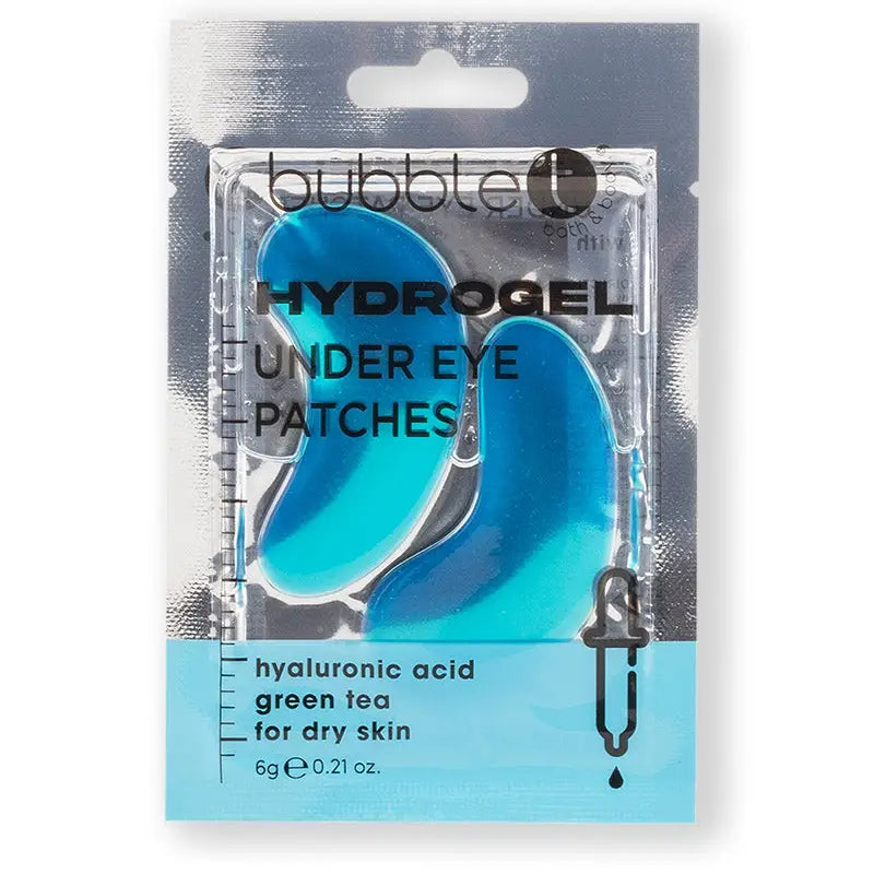 Hydrogel Under Eye Patches - Hyaluronic Acid & Green Tea