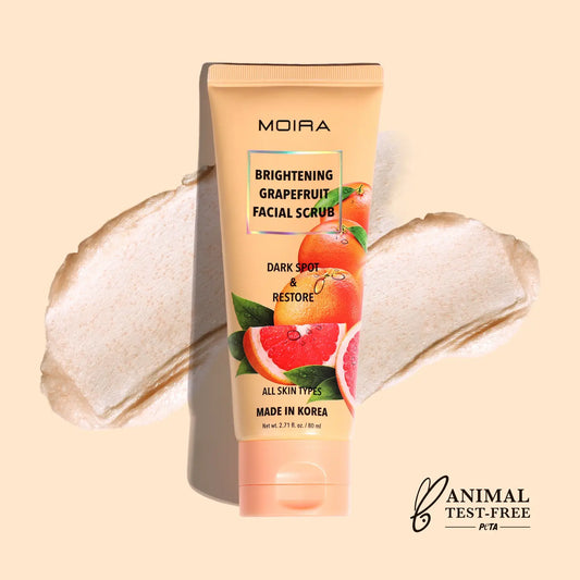 Brightening Grapefruit Facial Scrub