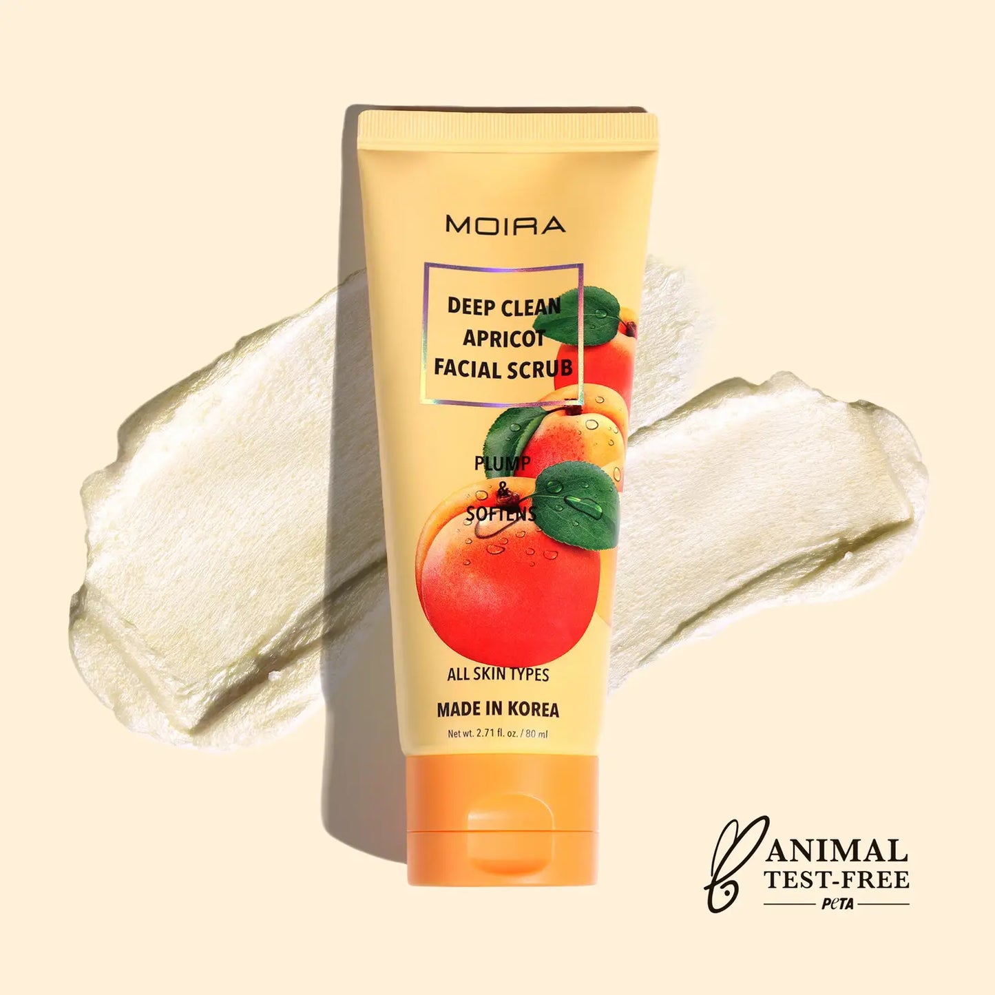 Deep Clean Apricot Facial Scrub