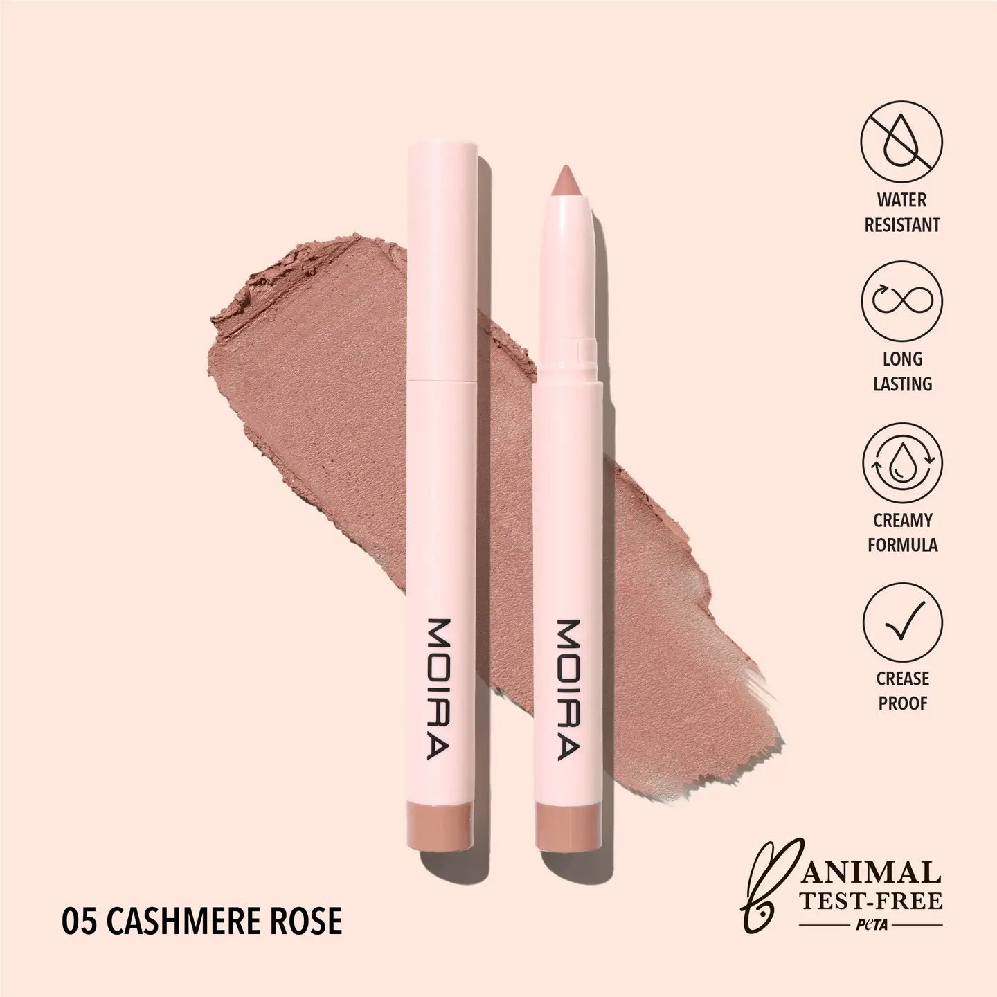 At Glance Stick Shadow (005, Cashmere Rose)