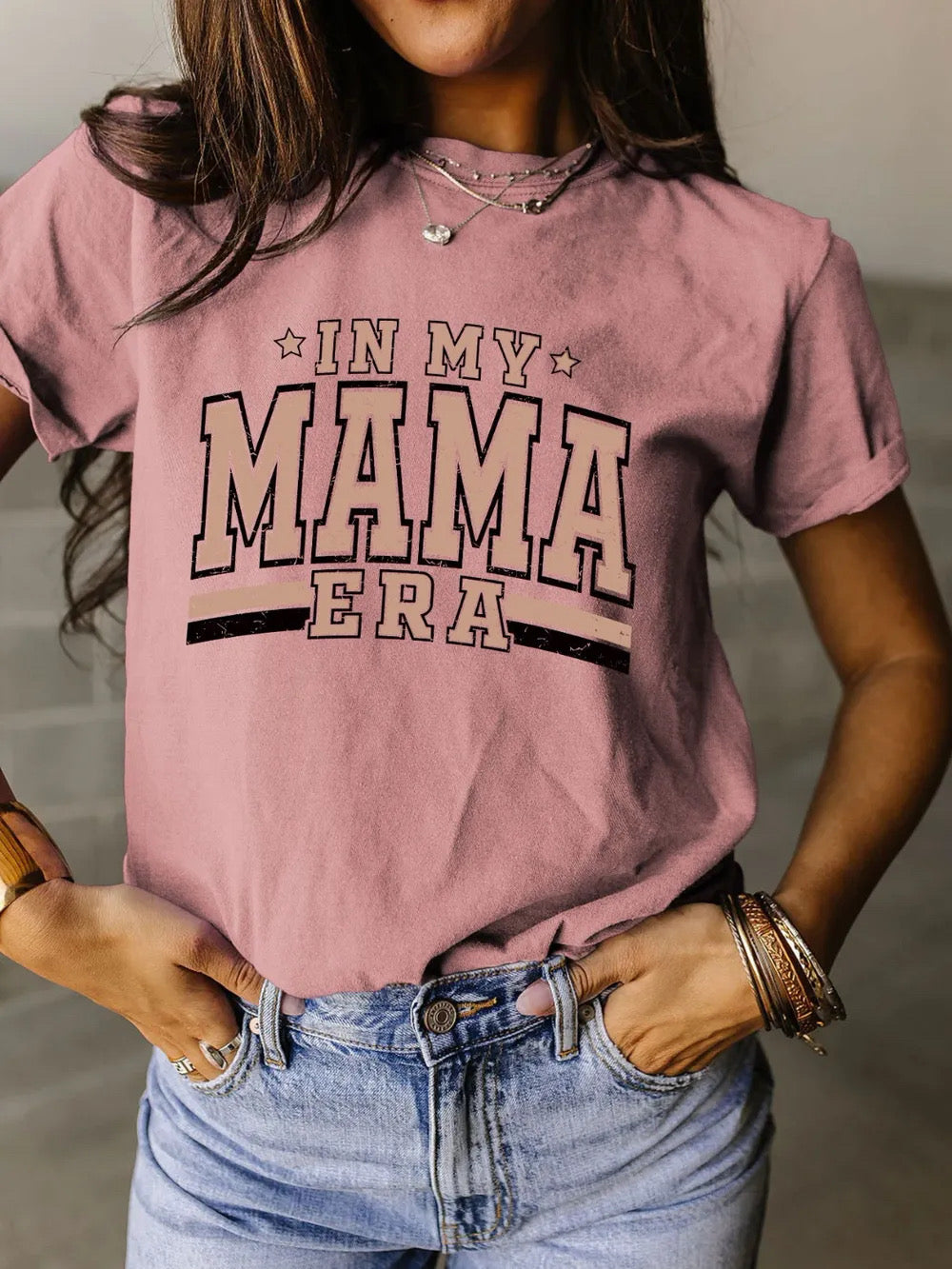 In my Mama Era Graphic Tee