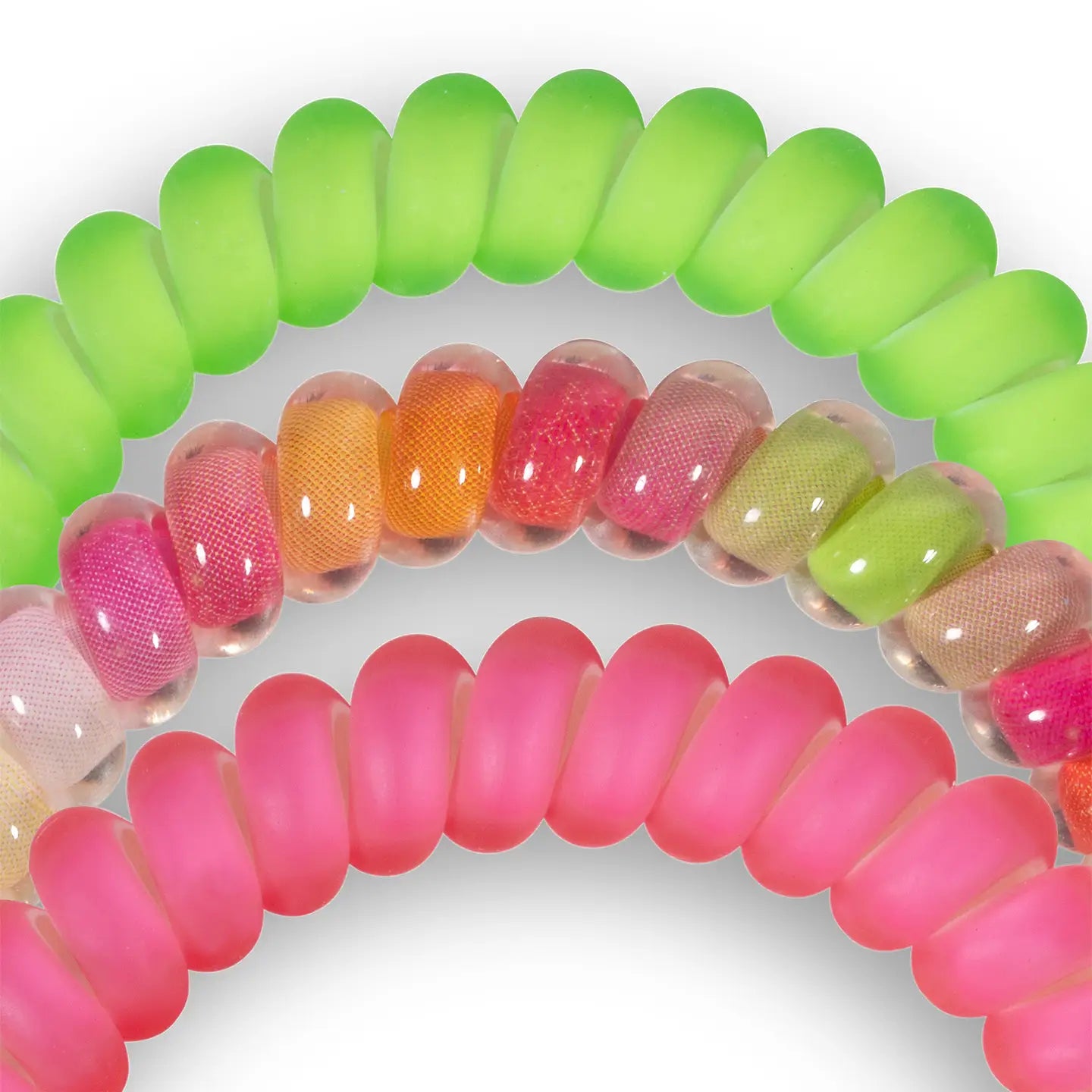 Fiesta Small spiral Hair Ties