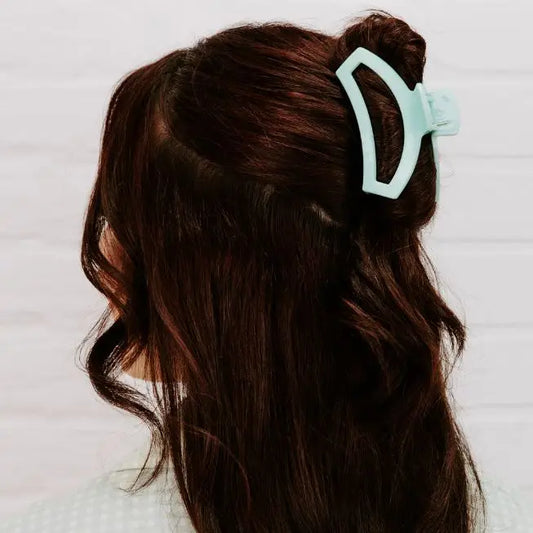 Open Mint To Be Medium Hair Clip