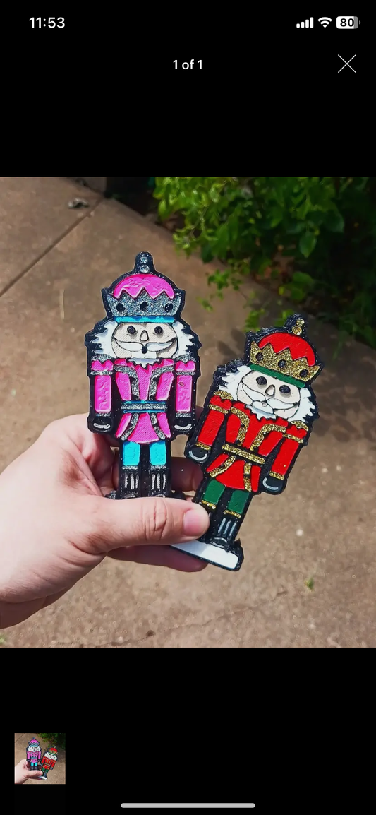 Nutcracker Car Freshie
