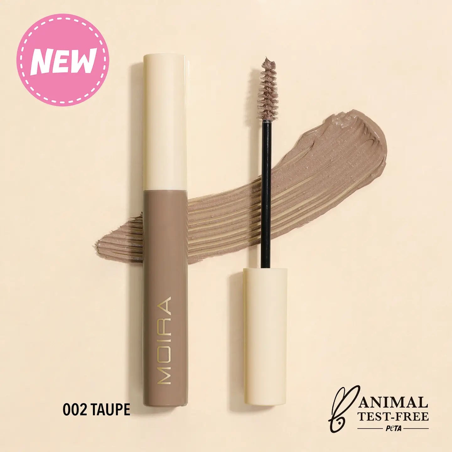 Brow Defying Mascara taupe