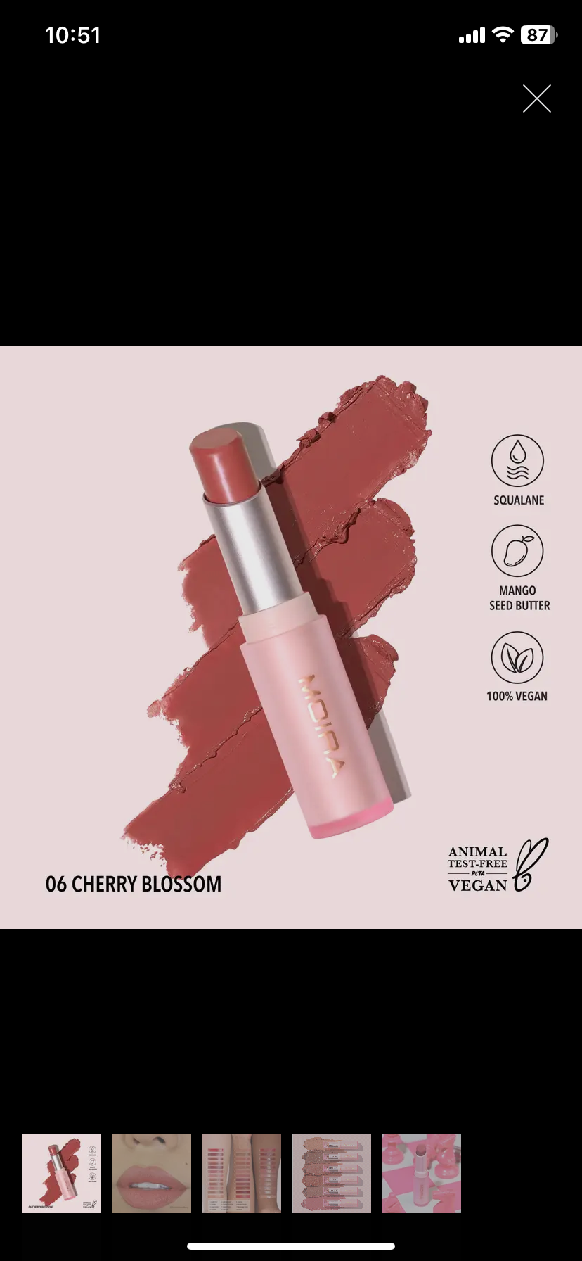 Signature Lipstick (006 Cherry Blossom)