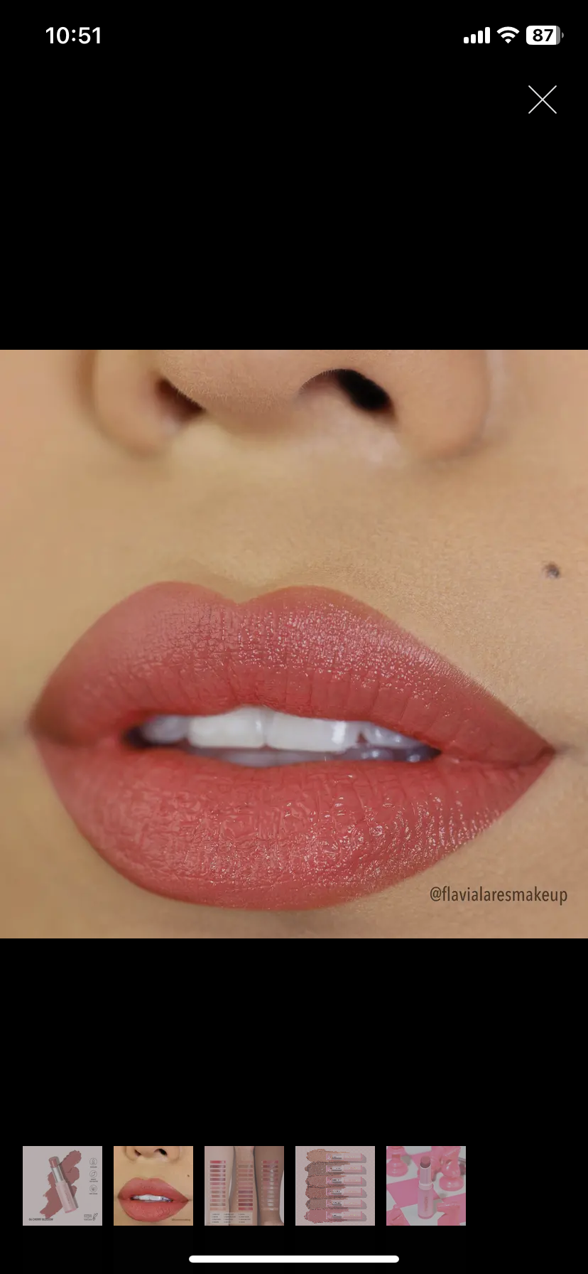 Signature Lipstick (006 Cherry Blossom)