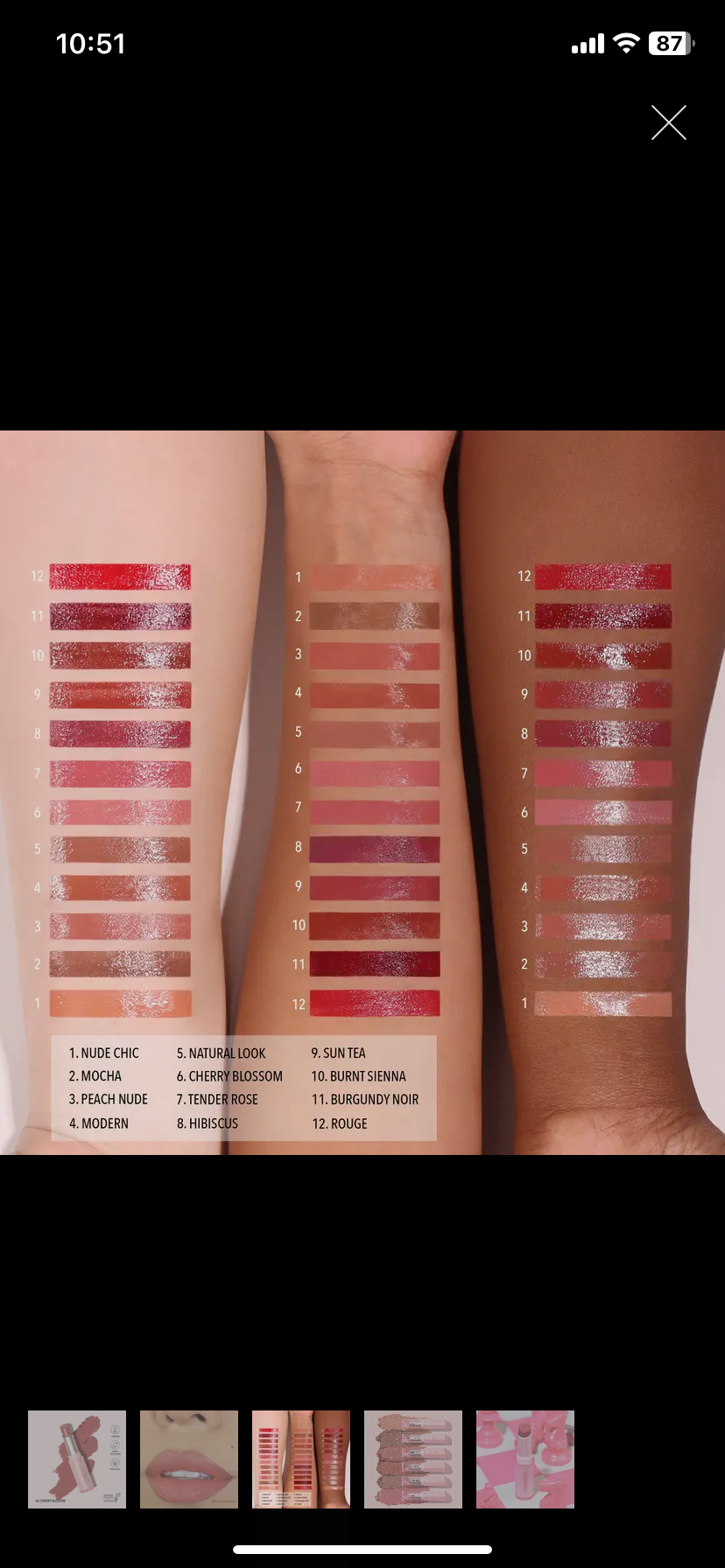 Signature Lipstick (006 Cherry Blossom)