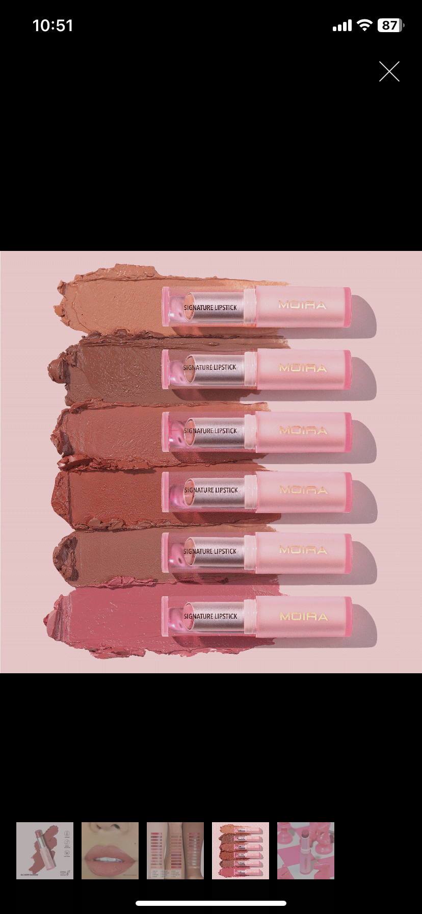 Signature Lipstick (006 Cherry Blossom)