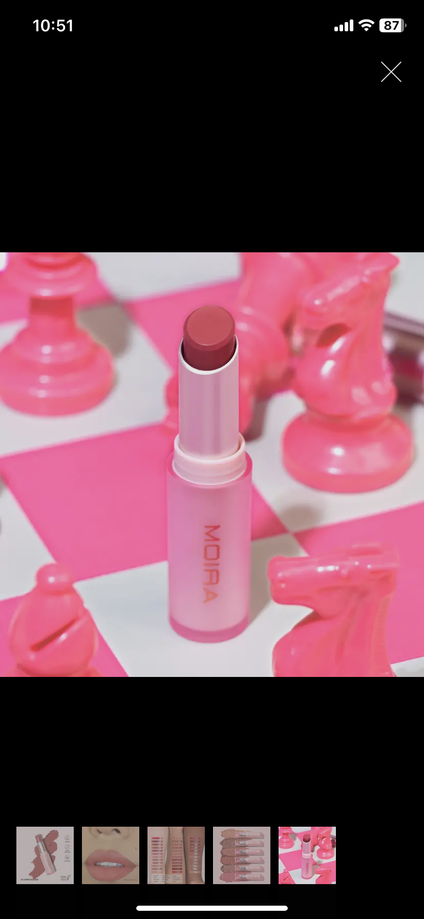 Signature Lipstick (006 Cherry Blossom)