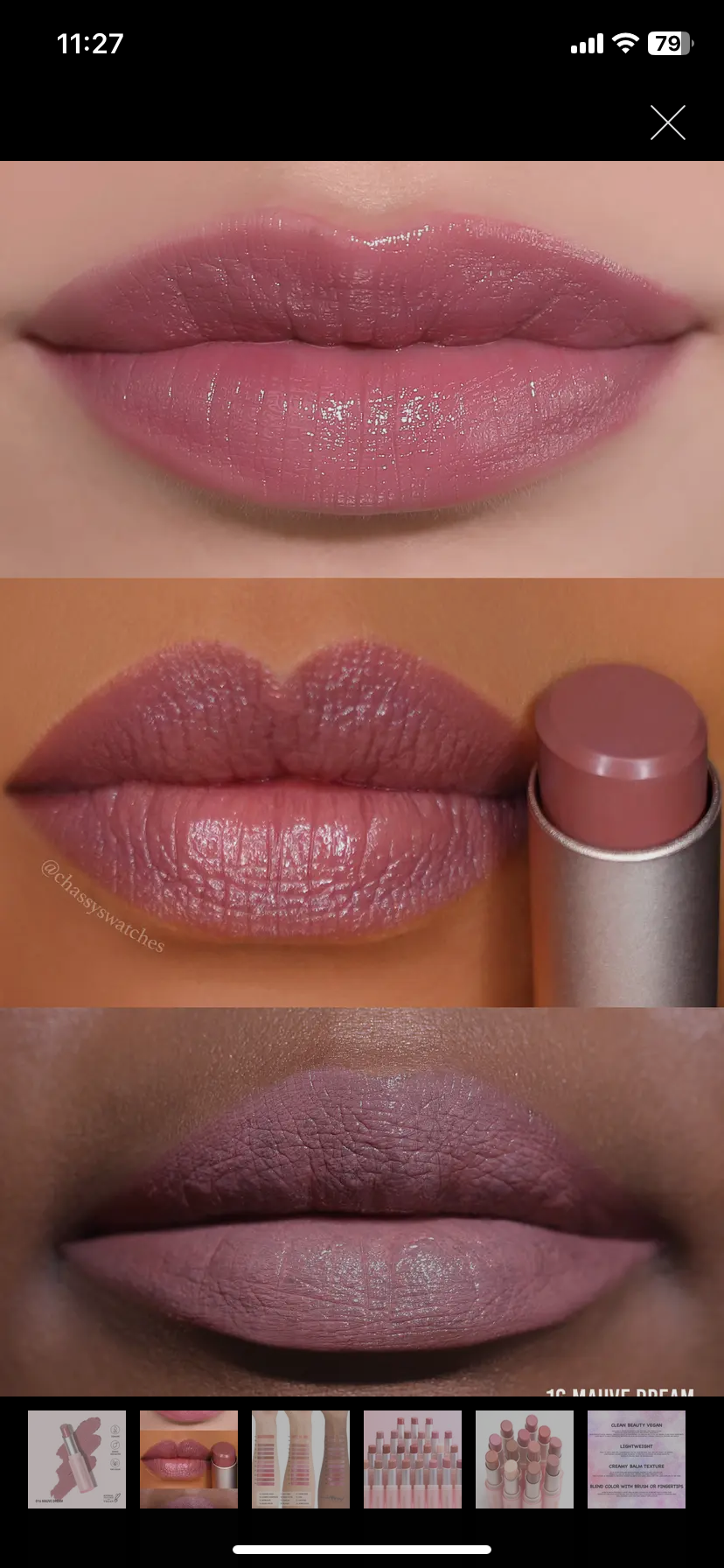 Signature Lipstick (016 Mauve Dream)